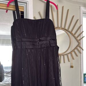Elegant Black Evening Dress